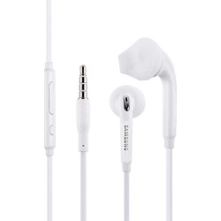 Original Headset SAMSUNG EO-EG920BW G920/925 white bulk ΕΓΓΥΗΣΗ 15 ημερών
