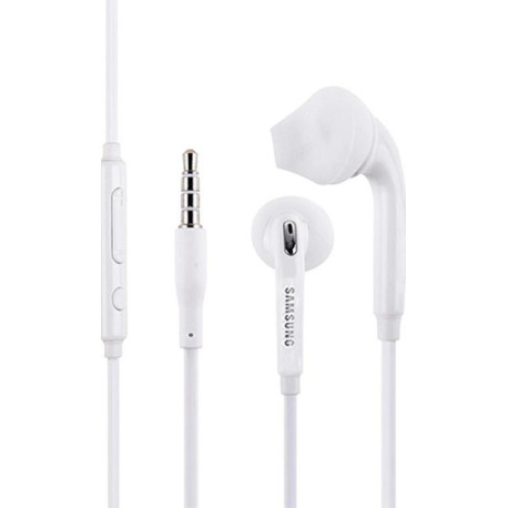 Original Headset SAMSUNG EO-EG920BW G920/925 white bulk ΕΓΓΥΗΣΗ 15 ημερών