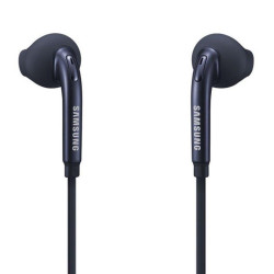 Original Headset SAMSUNG EO-EG920BB G920/925 GALAXY S6 (3.5 mm) Blue arctic ΕΓΓΥΗΣΗ 15 ημερών