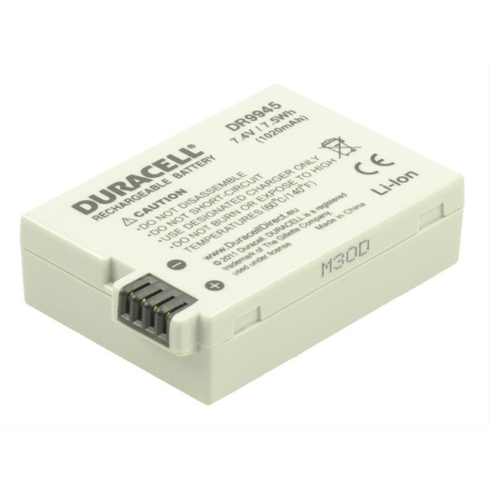 Συμβατή Camera Battery 7.4V 1020mAh  Κατάλληλο για: Replaces Canon LP-E8