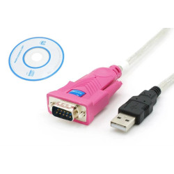 PT καλώδιο USB 2.0V σε SERIAL 9pin (M) - 1.5M CAB-U045 PT καλώδιο USB 2.0V σε SERIAL 9pin (M) - 1.5M CAB-U045