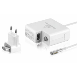POWERTECH τροφοδοτικό laptop PT-288 για Apple, 60W, 16.5V/3.65A, λευκό POWERTECH τροφοδοτικό laptop PT-288 για Apple, 60W, 16.5V/3.65A, λευκό