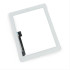 Touch Panel - Digitizer High Copy for iPad 3, with tape, White