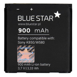 Μπαταρία BLUE STAR ΓΙΑ Sony SE K850/W580/T650/S500/K770/W890/C902/C510 900 mAh PREMIUM (BST-38)