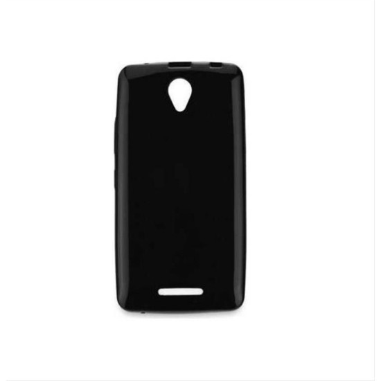 Jelly Bright 0,3mm - LENOVO A5000 black Jelly Bright 0,3mm - LENOVO A5000 black