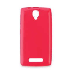 Jelly Bright 0,3mm - LENOVO A5000 pink Jelly Bright 0,3mm - LENOVO A5000 pink