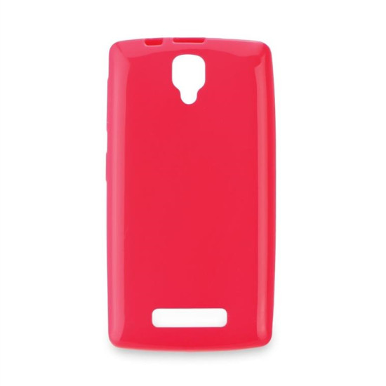 Jelly Bright 0,3mm - LENOVO A5000 pink