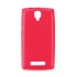 Jelly Bright 0,3mm - LENOVO A5000 pink