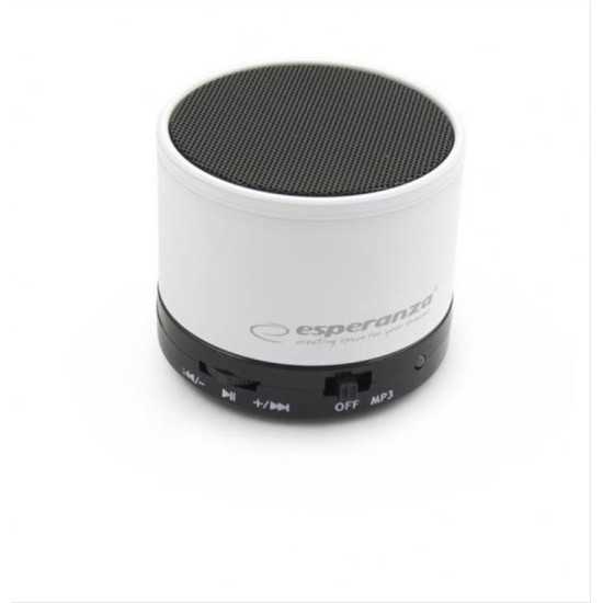 Esperanza bluetooth speaker RITMO WHITE EP115W Esperanza bluetooth speaker RITMO WHITE EP115W