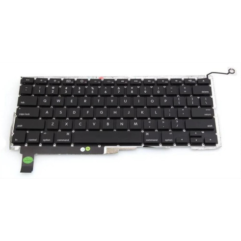 Πληκ. Αντ. Για Macbook Pro Unibody A1286 2008 MB470 MB471 US Μαύρο
