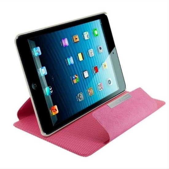 4world 4W STAND FOR IPAD MINI, ROTARY,SLIM, 7'' PINK