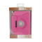 4world 4W STAND FOR IPAD MINI, ROTARY,SLIM, 7'' PINK