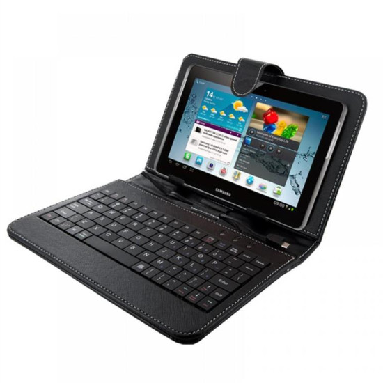 4World Protective Case/Stand with keyboard for 7-8'' tablet black 4World Protective Case/Stand with keyboard for 7-8'' tablet black