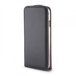 Leather Case Duo for Samsung J700 black-red Leather Case Duo for Samsung J700 black-red
