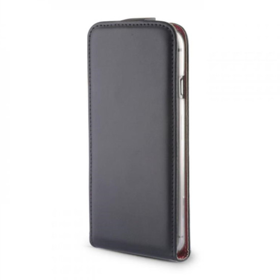 Leather Case Duo for Samsung J700 black-red Leather Case Duo for Samsung J700 black-red