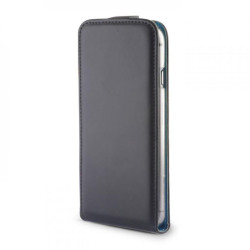 Leather Case Duo for Samsung i9060/i9080 black-blue