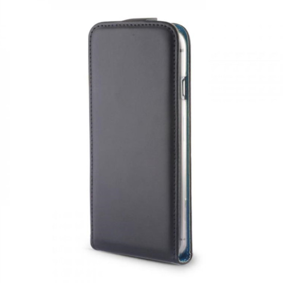 Leather Case Duo for Samsung i9060/i9080 black-blue