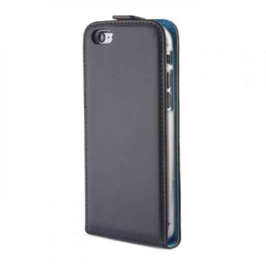 Leather Case Duo for Samsung i9060/i9080 black-blue