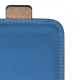 Leather Case Duo for Samsung i9060/i9080 black-blue