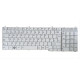 Πληκτρολόγιο για Toshiba Satellite Pro C650/C660/L650/L670, US, λευκό