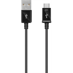 USB Cable - SAMSUNG micro USB BLACK USB Cable - SAMSUNG micro USB BLACK