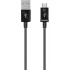 USB Cable - SAMSUNG micro USB BLACK