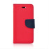 Fancy Book case για LENOVO A7000 RED
