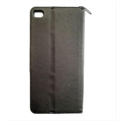 Case Smart Fancy για Huawei P8 black Case Smart Fancy για Huawei P8 black