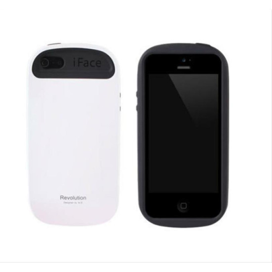 iFace Revolution iPhone 5 / 5s Case - White