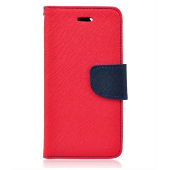Smart Fancy Case for Samsung Galaxy S5, Red/Dark Blue Smart Fancy Case for Samsung Galaxy S5, Red/Dark Blue