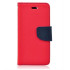 Smart Fancy Case for Samsung Galaxy S5, Red/Dark Blue