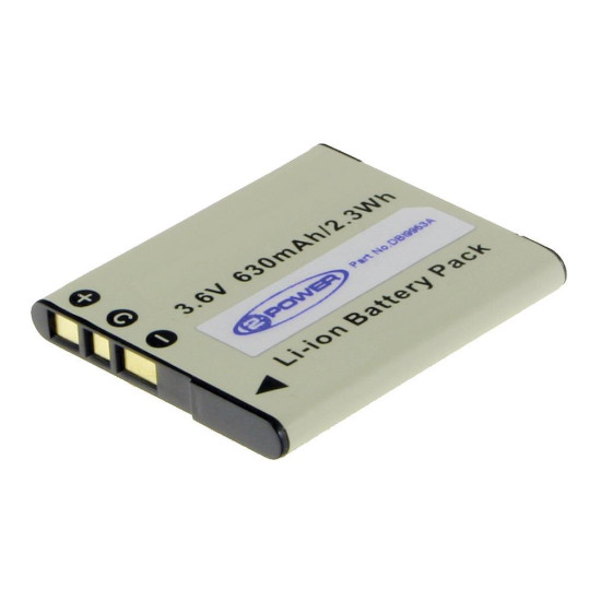 Μπαταρία για φωτογραφική μηχανή Sony NP-BN1 DBI9953A Μπαταρία για φωτογραφική μηχανή Sony NP-BN1 DBI9953A