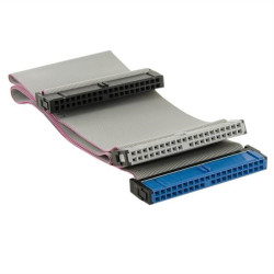 4World HDD Cable Ribbon ATA 40-pin 609mm 4World HDD Cable Ribbon ATA 40-pin 609mm
