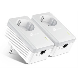 TP-LINK PA4010PKIT Powe Line 600Mbps 1x10/100 Compact Size ver5.0 TP-LINK PA4010PKIT Powe Line 600Mbps 1x10/100 Compact Size ver5.0