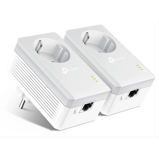 TP-LINK PA4010PKIT Powe Line 600Mbps 1x10/100 Compact Size ver5.0 TP-LINK PA4010PKIT Powe Line 600Mbps 1x10/100 Compact Size ver5.0