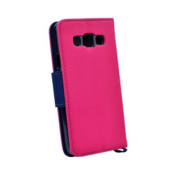 Fancy Book case για SAMSUNG Galaxy J5, Hot Pink/Navy Fancy Book case για SAMSUNG Galaxy J5, Hot Pink/Navy