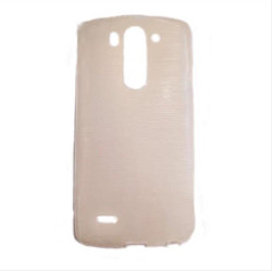 Jelly Case Brush για LG G3 MINI white