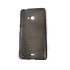 Jelly Case Brush για MICROSOFT 540 Lumia black