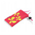 4World Mobile case POCKET BUTTERFLY pink (10,5cm x 6cm)