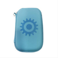 4World Mobile CASE blue sun Θήκη για αξεσουάρ κινητού 11cm x 7cm
