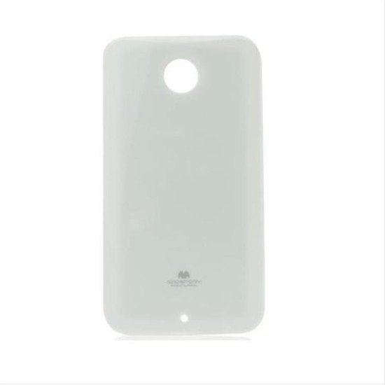 Jelly Case Mercury για MOTOROLA Nexus 6 white