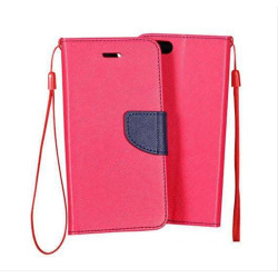 Fancy Book case για LG G4 pink-navy Fancy Book case για LG G4 pink-navy