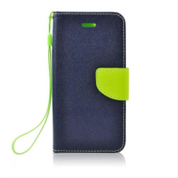 Fancy Book case για HUAWEI P8 navy-lime Fancy Book case για HUAWEI P8 navy-lime