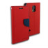 Fancy Book case για HTC M9 red-blue