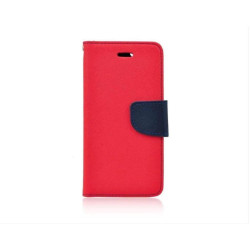 Fancy Book case για SAMSUNG Galaxy Core Prime (G360F)  red-blue