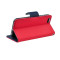 Fancy Book case για LG G4  red-blue
