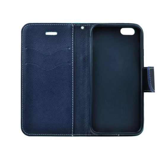 Fancy Book case για LG G4  red-blue