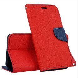 Fancy Book case για Apple iphone 6/6S Plus red-blue Fancy Book case για Apple iphone 6/6S Plus red-blue