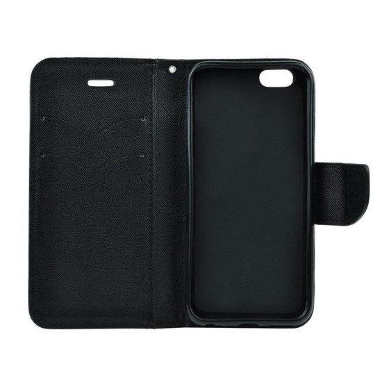 Fancy Book case για SAMSUNG Galaxy A3 black