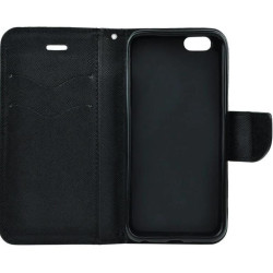 Fancy Book case για LENOVO A1000 black